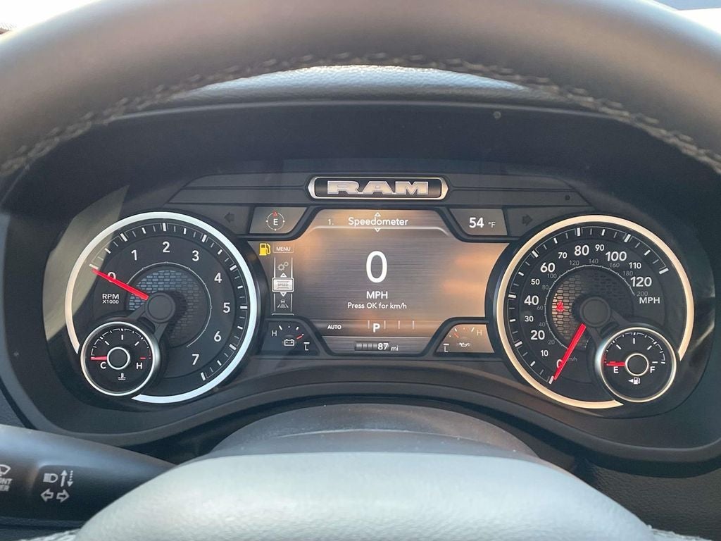 2026 RAM 1500 RAM 1500 BIG HORN CREW CAB 4X4 5'7' BOX