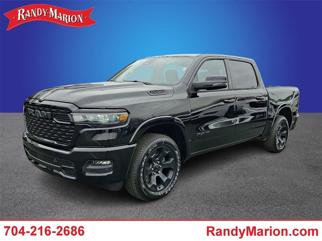 2026 RAM 1500 RAM 1500 BIG HORN CREW CAB 4X4 5'7' BOX