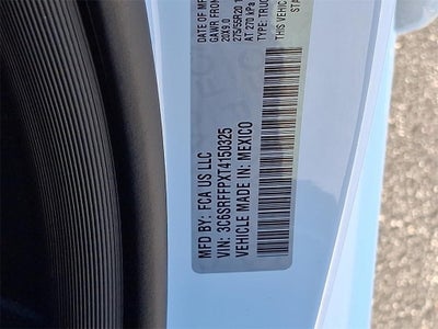 2026 RAM 1500 RAM 1500 BIG HORN CREW CAB 4X4 5'7' BOX