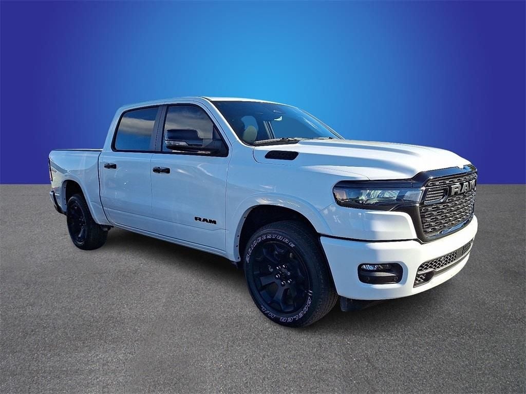 2026 RAM 1500 RAM 1500 BIG HORN CREW CAB 4X4 5'7' BOX