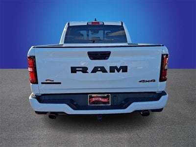 2026 RAM 1500 RAM 1500 BIG HORN CREW CAB 4X4 5'7' BOX