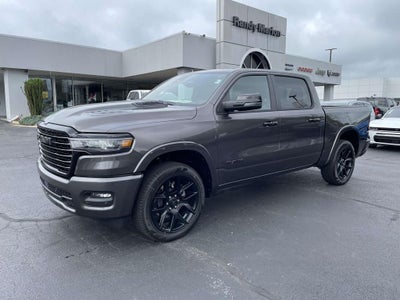 2026 RAM 1500 RAM 1500 LARAMIE CREW CAB 4X4 5'7' BOX