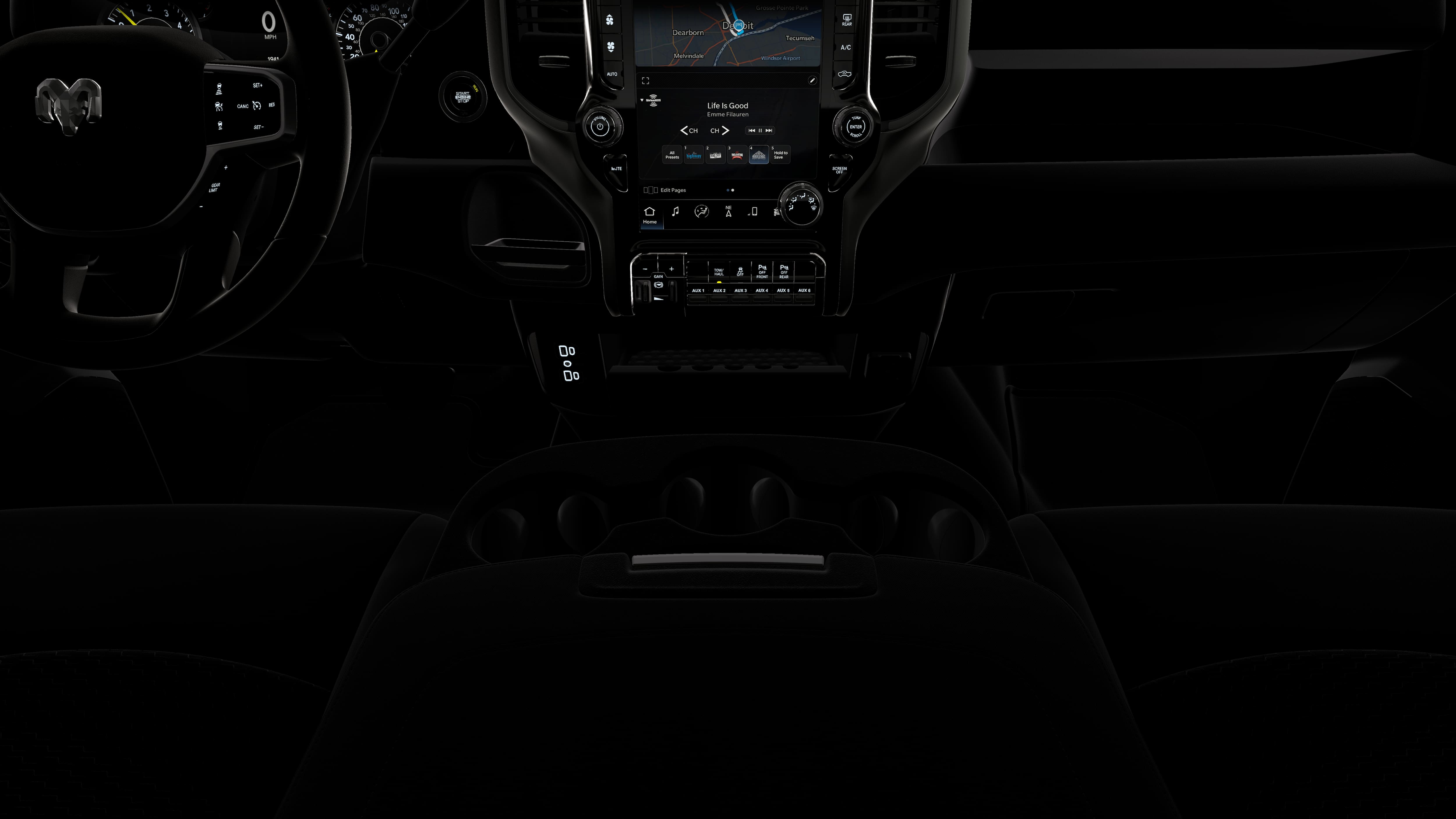 2026 RAM 2500 RAM 2500 TRADESMAN CREW CAB 4X2 6'4' BOX
