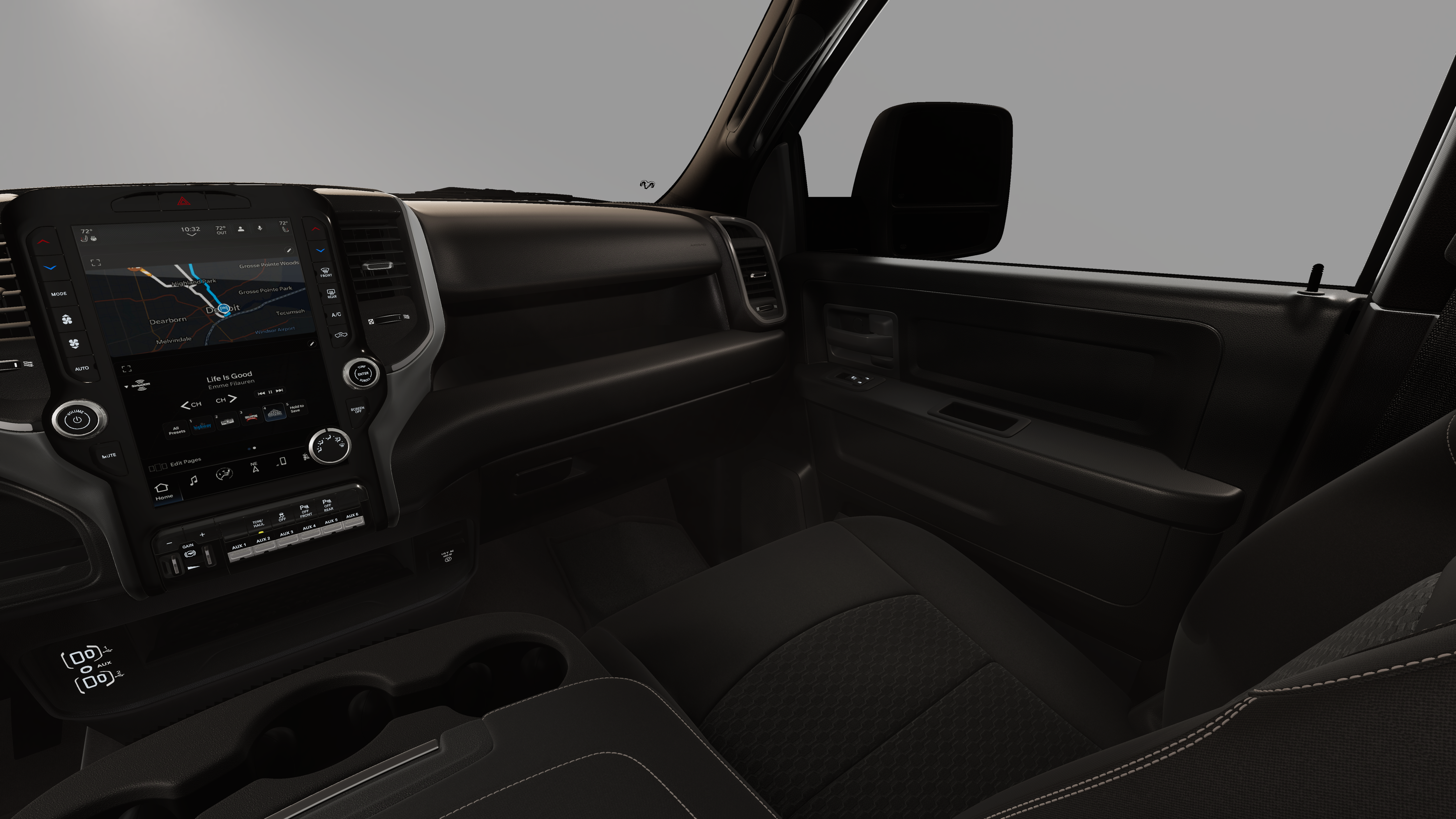 2026 RAM 2500 RAM 2500 TRADESMAN CREW CAB 4X2 6'4' BOX
