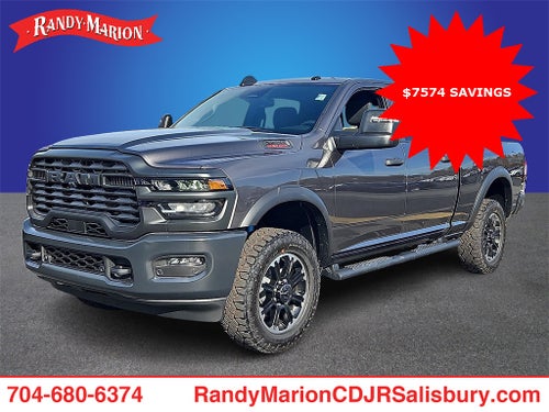 2026 RAM 2500 RAM 2500 WARLOCK CREW CAB 4X4 6'4' BOX