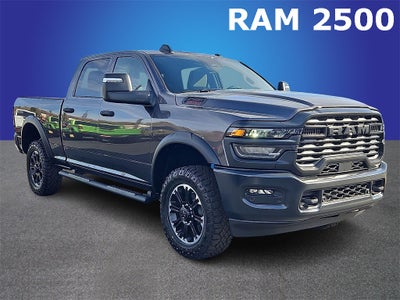 2026 RAM 2500 RAM 2500 WARLOCK CREW CAB 4X4 6'4' BOX