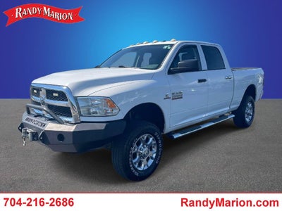 2018 RAM 2500 Tradesman Crew Cab 4x4 6'4' Box