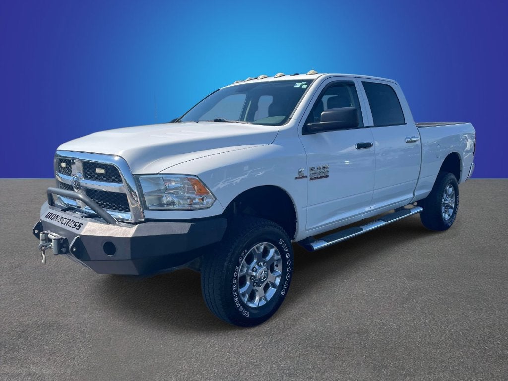 2018 RAM 2500 Tradesman Crew Cab 4x4 6'4' Box