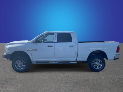 2018 RAM 2500 Tradesman Crew Cab 4x4 6'4' Box