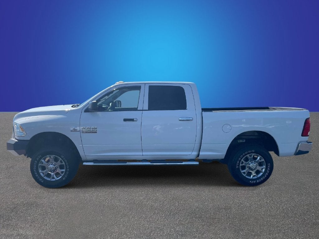 2018 RAM 2500 Tradesman Crew Cab 4x4 6'4' Box