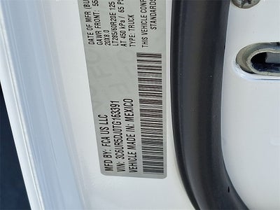 2026 RAM 2500 RAM 2500 BIG HORN CREW CAB 4X4 6'4' BOX