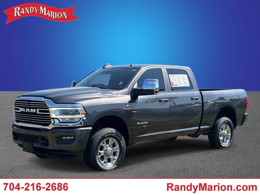 2024 RAM 2500 Laramie Crew Cab 4x4 6'4' Box