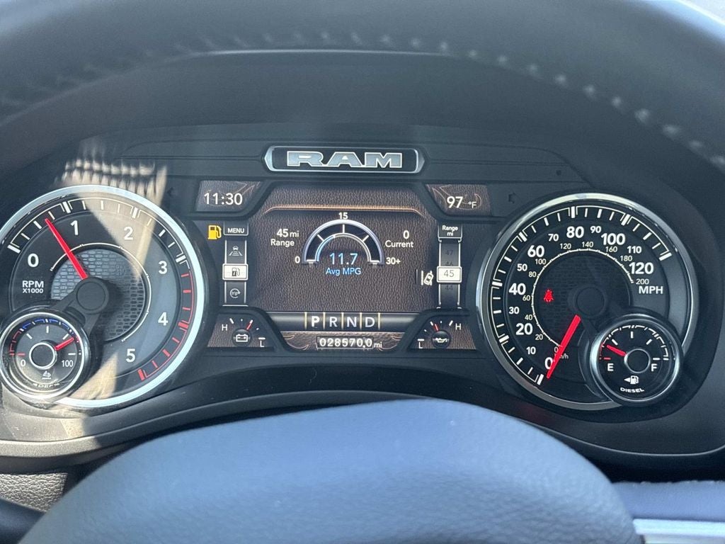 2024 RAM 2500 Laramie Crew Cab 4x4 6'4' Box
