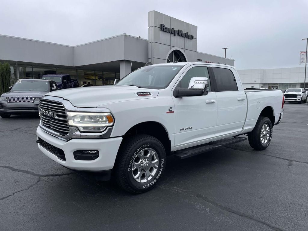 2024 RAM 2500 Laramie Crew Cab 4x4 6'4' Box