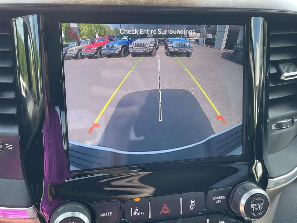 2024 RAM 2500 Laramie Crew Cab 4x4 6'4' Box