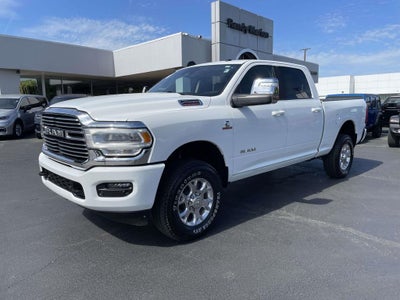 2024 RAM 2500 Laramie Crew Cab 4x4 6'4' Box