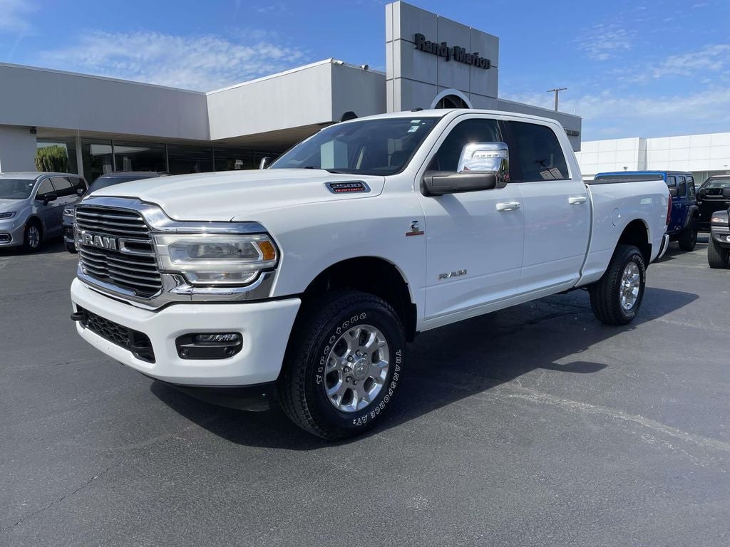 2024 RAM 2500 Laramie Crew Cab 4x4 6'4' Box