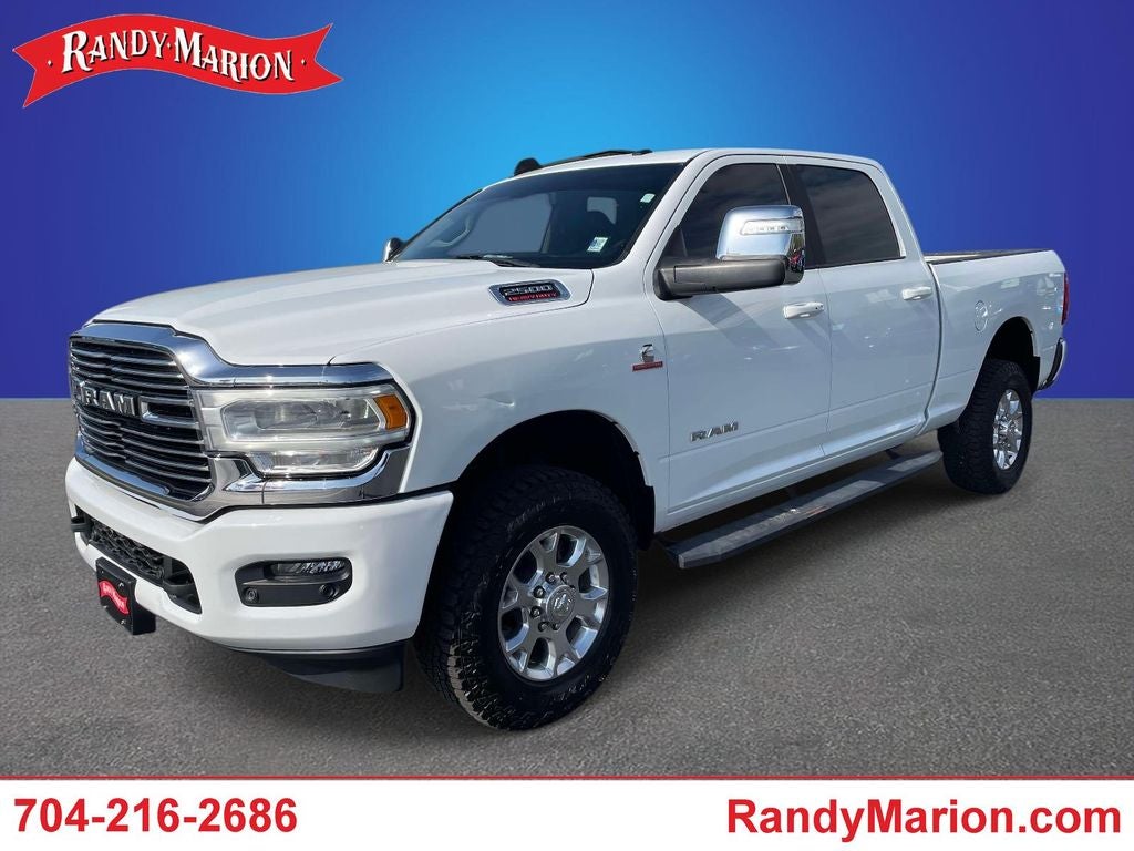2024 RAM 2500 Laramie Crew Cab 4x4 6'4' Box