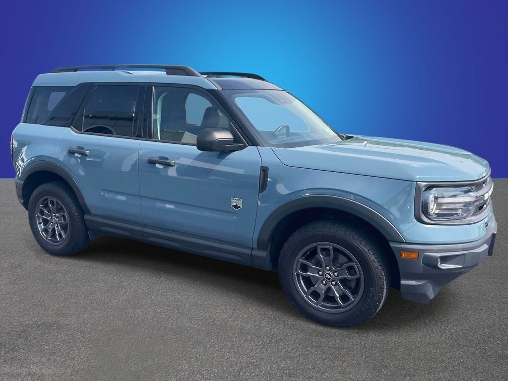 2021 Ford Bronco Sport Big Bend