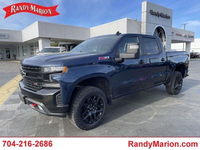 2021 Chevrolet Silverado 1500 4WD Crew Cab Short Bed LT Trail Boss