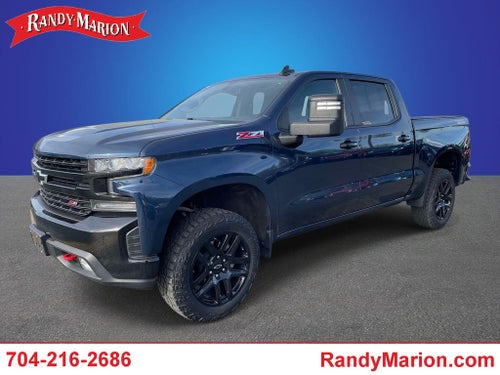 2021 Chevrolet Silverado 1500 4WD Crew Cab Short Bed LT Trail Boss