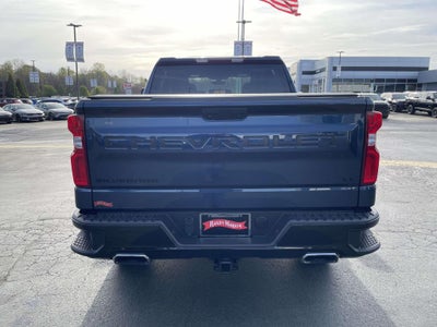 2021 Chevrolet Silverado 1500 4WD Crew Cab Short Bed LT Trail Boss