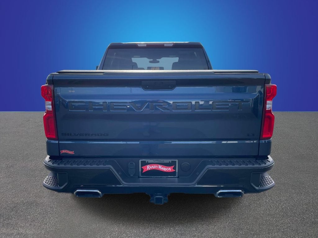 2021 Chevrolet Silverado 1500 4WD Crew Cab Short Bed LT Trail Boss