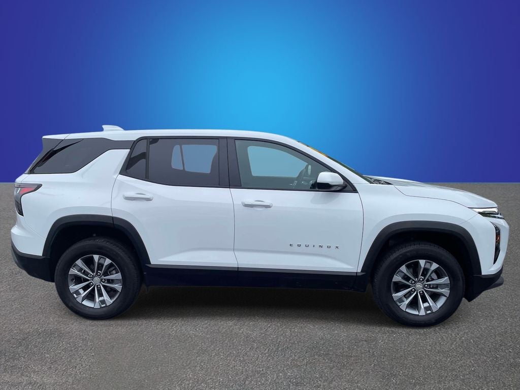 2025 Chevrolet Equinox AWD LT
