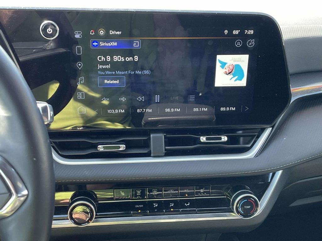 2025 Chevrolet Equinox AWD LT