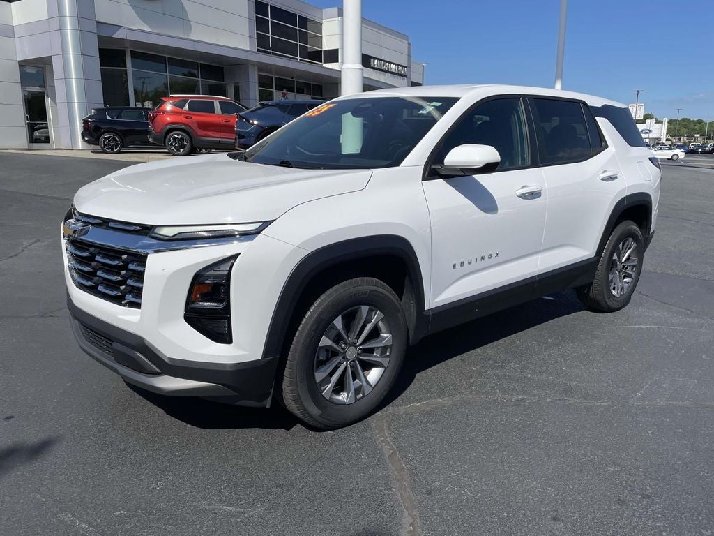 2025 Chevrolet Equinox AWD LT