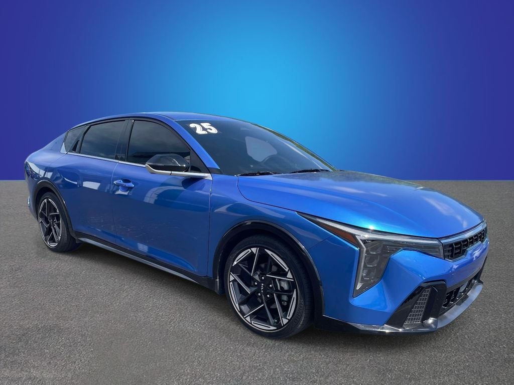 2025 Kia K4 GT-Line