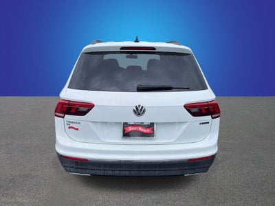 2020 Volkswagen Tiguan 2.0T SE
