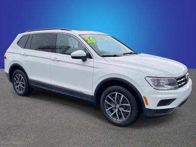 2020 Volkswagen Tiguan 2.0T SE
