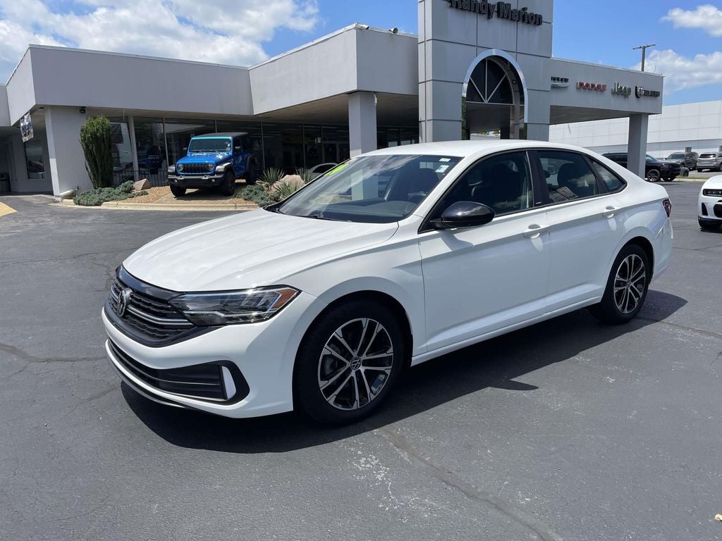 2024 Volkswagen Jetta 1.5T Sport