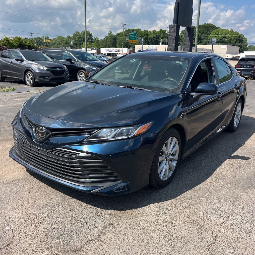 2018 Toyota Camry LE