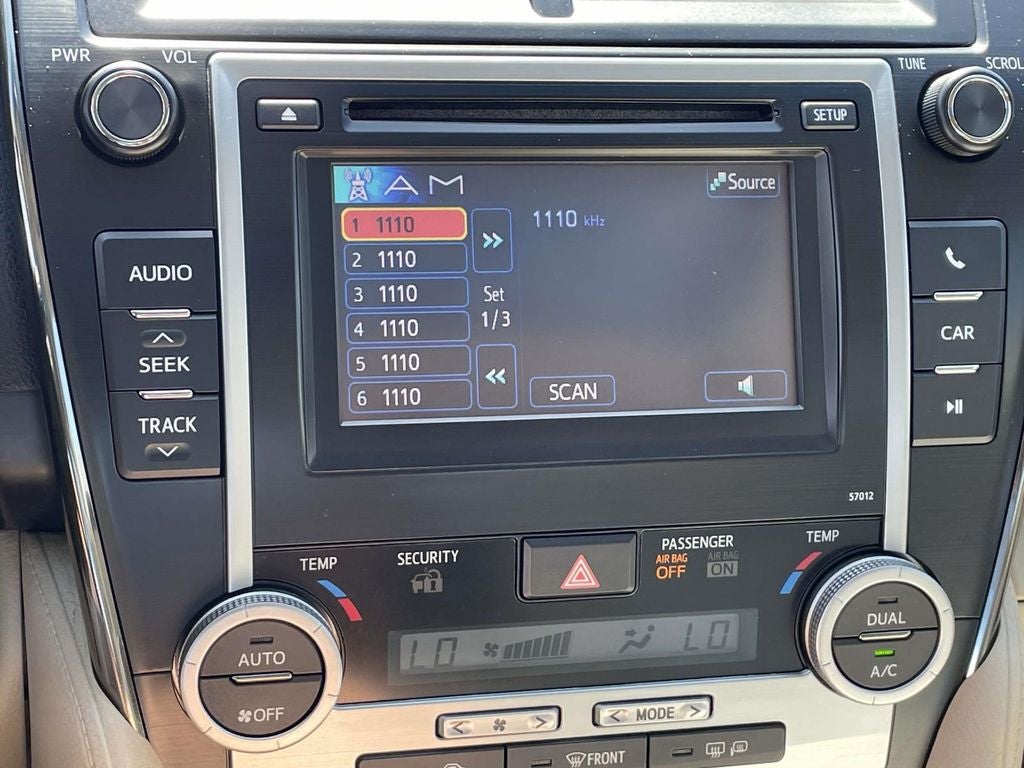2012 Toyota Camry XLE