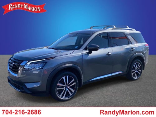 2024 Nissan Pathfinder Platinum FWD