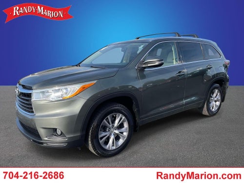 2014 Toyota Highlander XLE V6