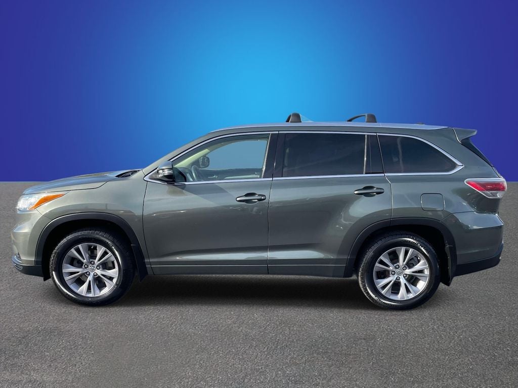 2014 Toyota Highlander XLE V6