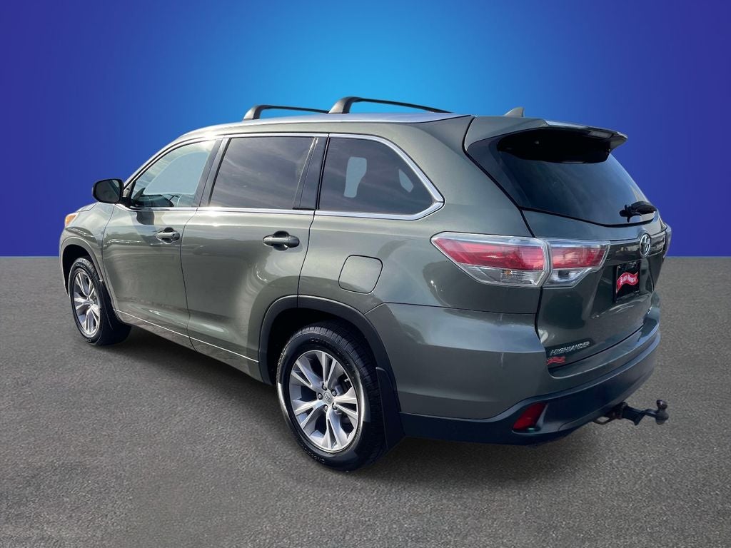 2014 Toyota Highlander XLE V6