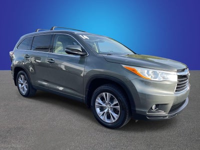 2014 Toyota Highlander XLE V6