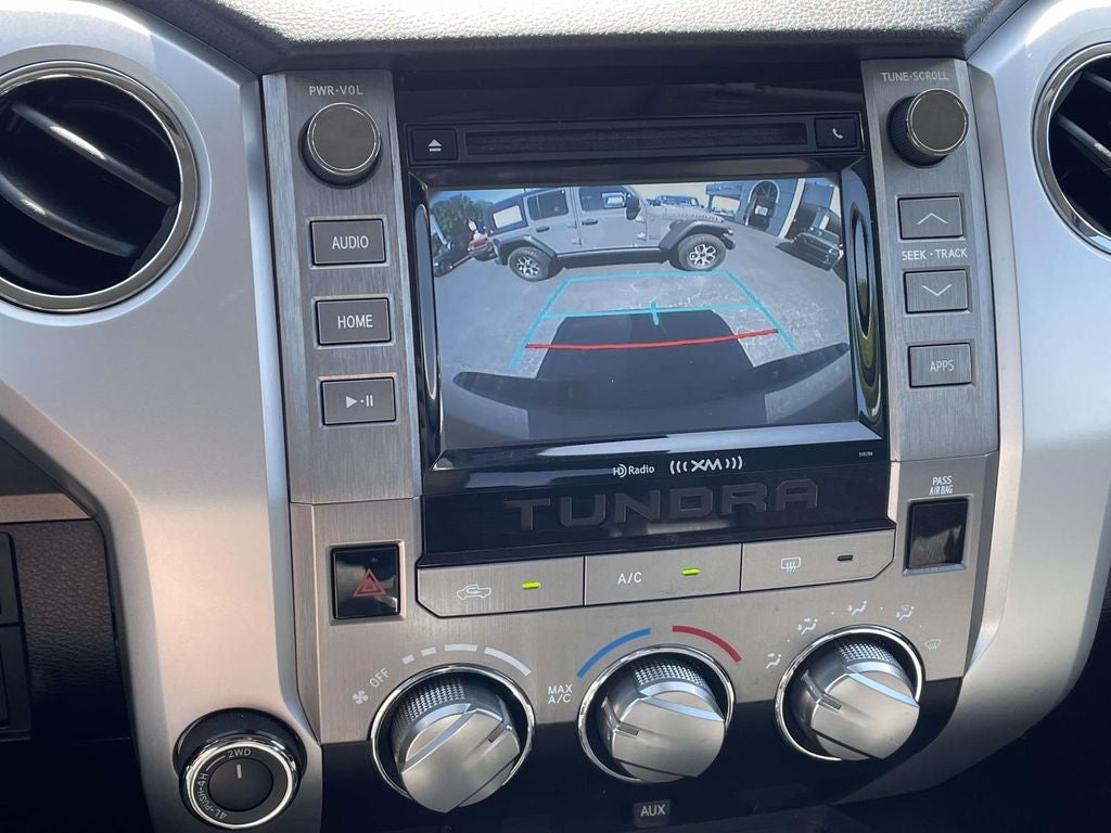 2018 Toyota Tundra SR5 5.7L V8