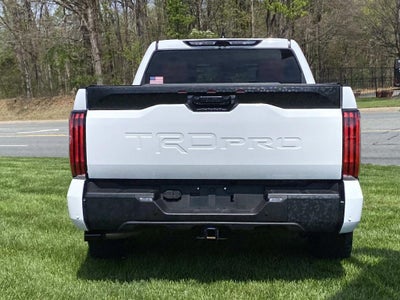 2024 Toyota Tundra Hybrid TRD Pro 4WD