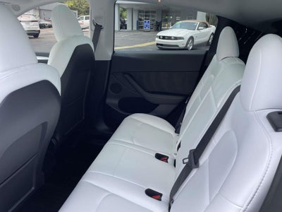 2024 Tesla Model Y Long Range Single Motor Rear-Wheel Drive