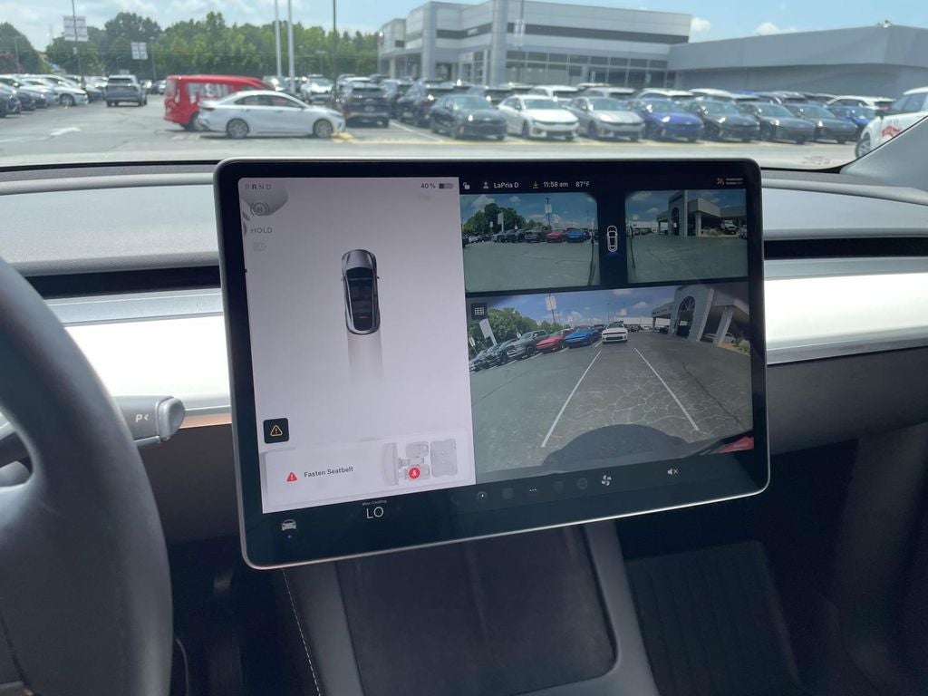 2024 Tesla Model Y Long Range Single Motor Rear-Wheel Drive