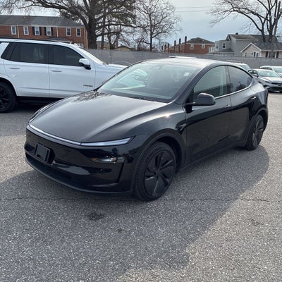 2026 Tesla Model Y Long Range Launch Series