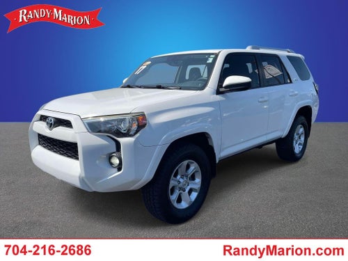 2017 Toyota 4Runner SR5