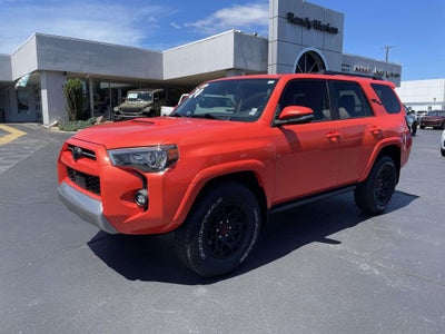 2024 Toyota 4Runner TRD Off Road Premium