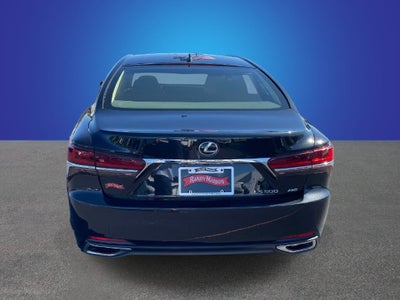2018 Lexus LS 500 Base