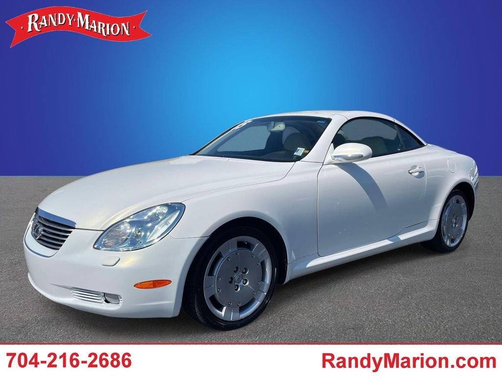 2005 Lexus SC 430
